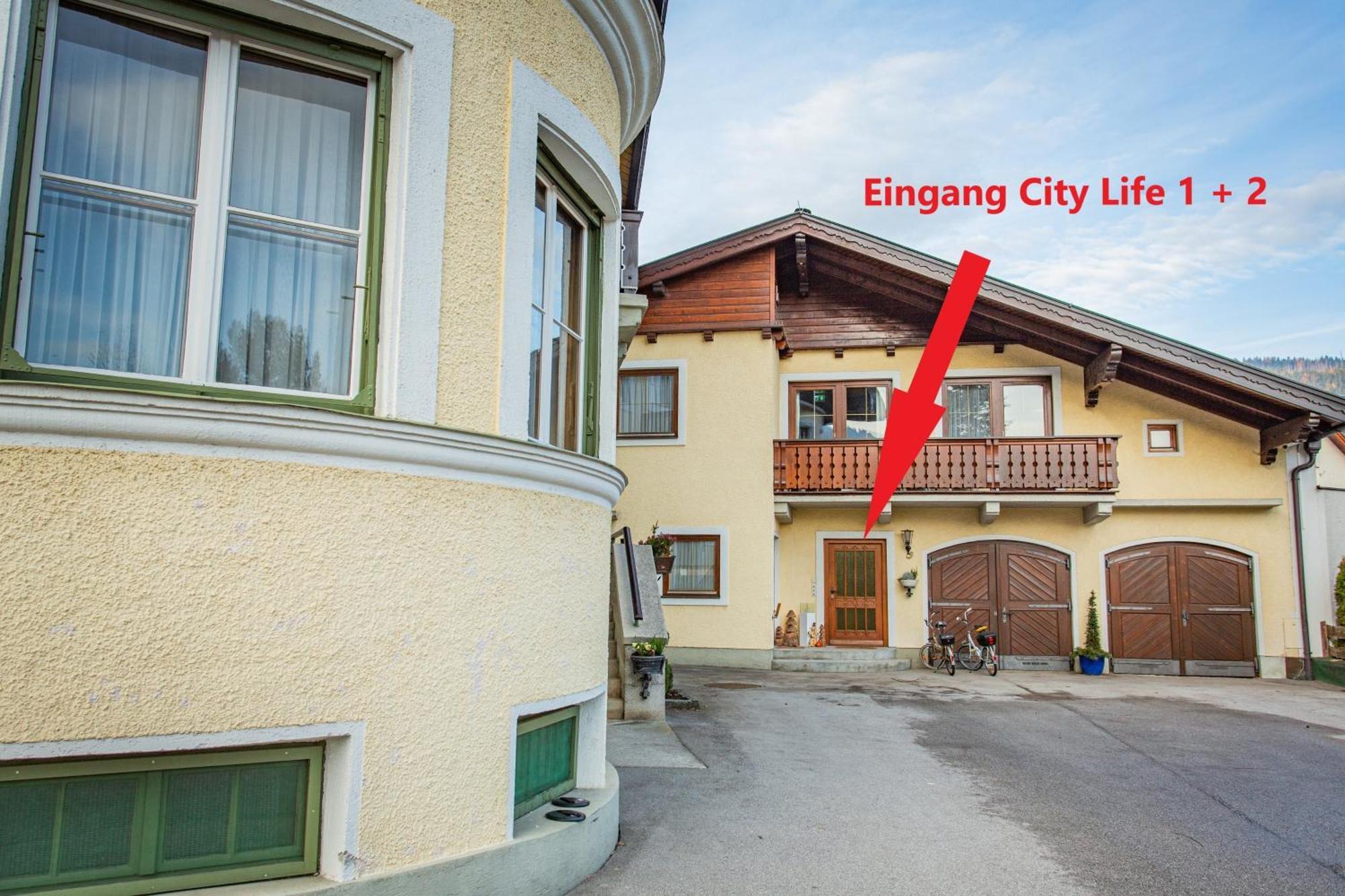 City Life 1 By Alpenidyll Apartments Schladming Bagian luar foto