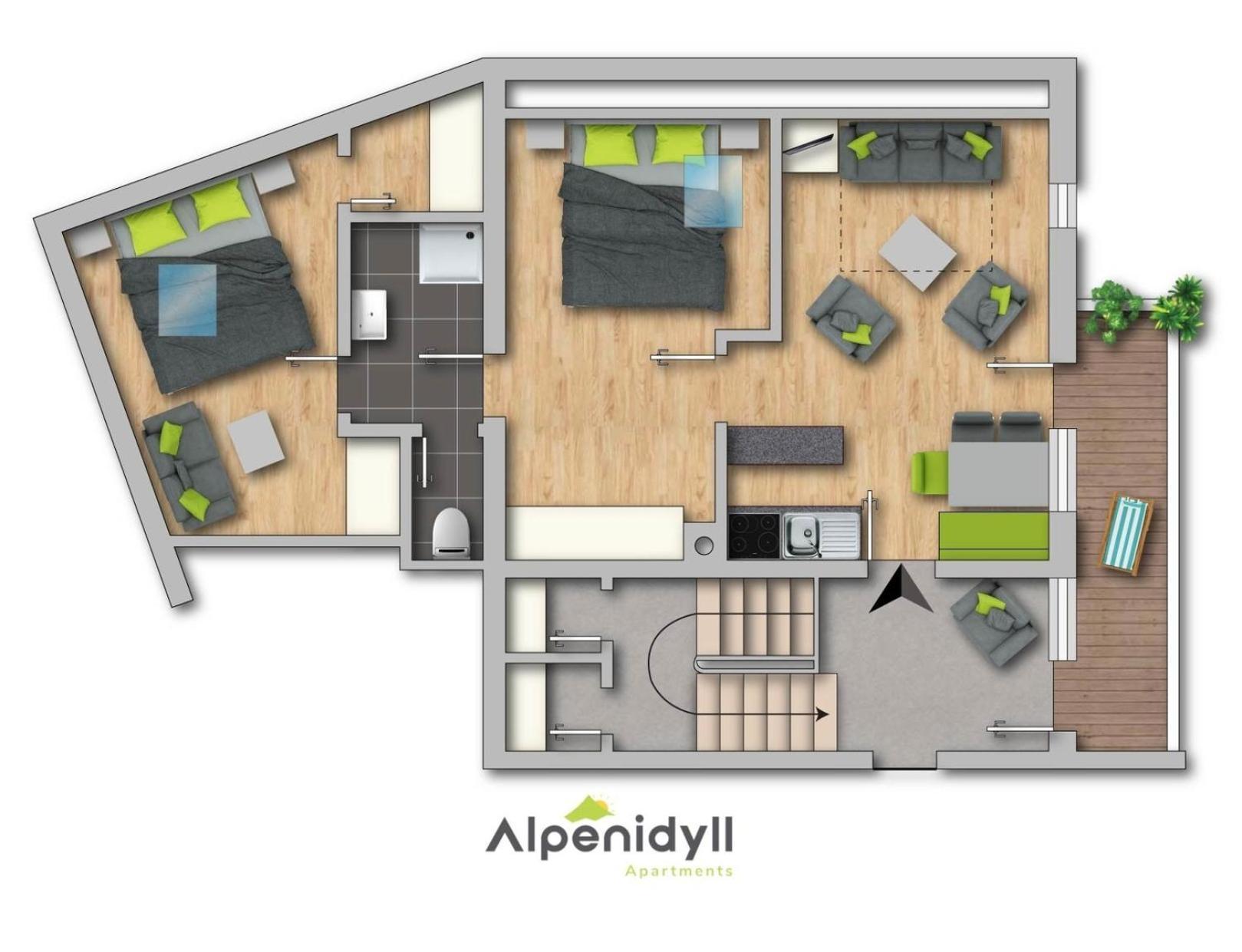 City Life 1 By Alpenidyll Apartments Schladming Bagian luar foto